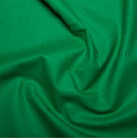 100 Cotton Fabric Emerald Green Deany Fabrics