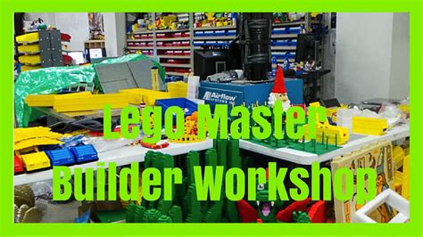 Behind The Scenes Of Lego Master Builder Workshop Youtube