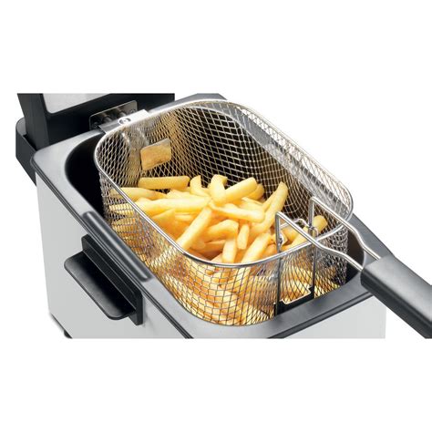 Delonghi Dual Zone 4l Stainless Steel Deep Fryer With Easy Clean Drain
