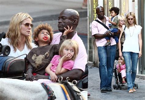 Heidi klum with children leni samuel and lou. Photos of Heidi Klum and Seal With Their Kids on Vacation ...