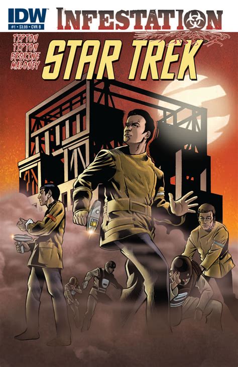 Star trek is an american science fiction media franchise originating from the 1960s television series star trek, created by gene roddenberry. TrekInk: Review of Star Trek Infestation #1 - TrekMovie.com