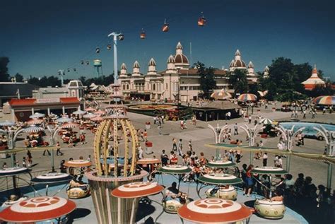 A view of the old Main Midway (Photo via Cedar Point, Facebook) | Cedar