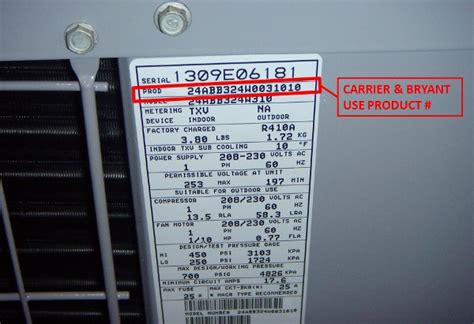 This unit is probably directly attached to your furnace. How to Find Your Air Conditioner Product/Model Number | A ...