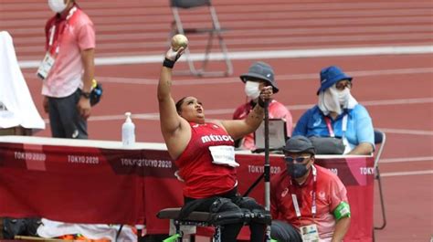 Gloria Zarza Gana Medalla De Plata En Los Paralímpicos De Tokio La