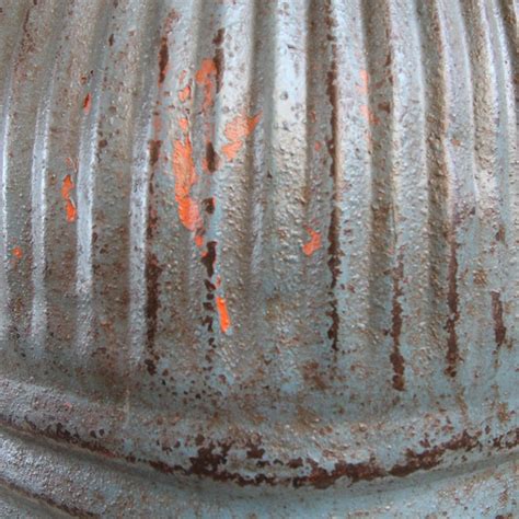 Vintage Iron Grain Barrel Chairish