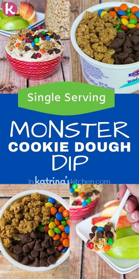 Monster Cookie Dough Dip