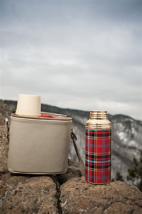 Retro Thermos By Stocksy Contributor Brkati Krokodil Stocksy