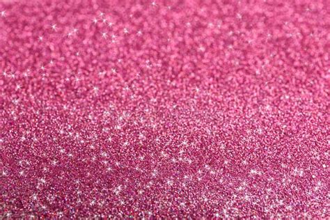 Bright Beautiful Shining Pink Glitter Stock Image Image Of Glow