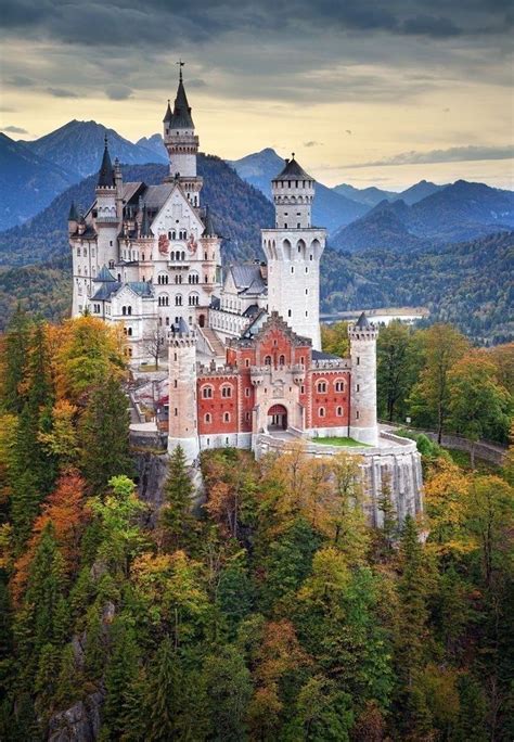 14 Of The Most Amazing Fairy Tales Castles You Should See In A Lifetime