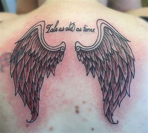 150 Men Angel Wing Tattoos Designs 2021 Arm Back And Shoulder