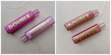 Luscious Cosmetics Double Dazzle Glosses Review Swatches Nayab Loves