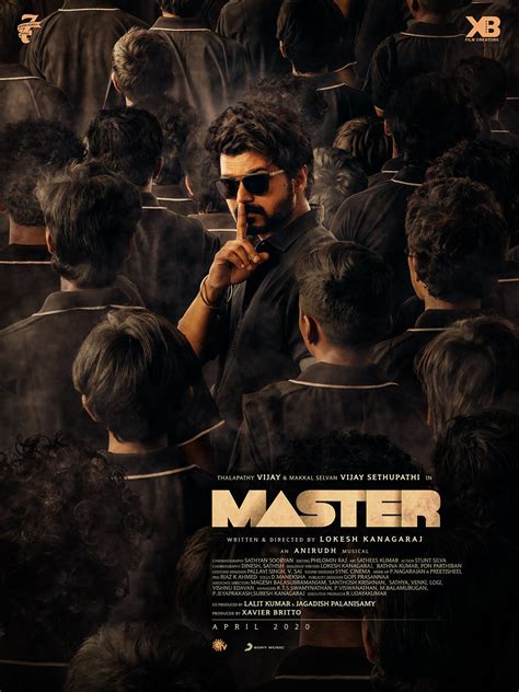 Just In Vijays Master Second Look Poster Is Here