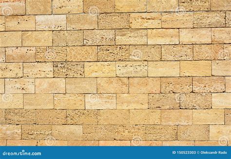 Shell Limestone Wall Texture Background Stock Image Image Of Stone