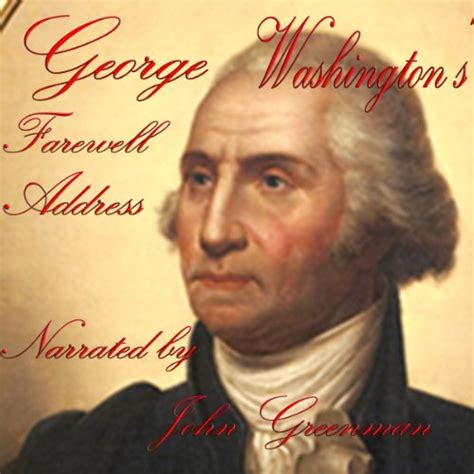 George Washingtons Farewell Address By George Washington Audiobook