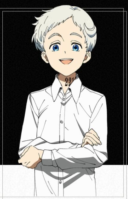 The Promised Neverland Norman Anime Norman And The Promised Neverland