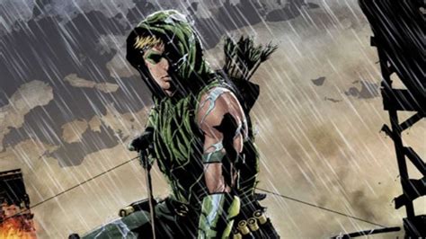 Interview Jeff Lemire Talks Green Arrow Comic Vine