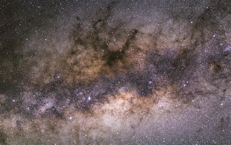 The Galactic Center Untracked Rastrophotography
