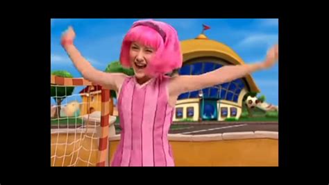Lazy Town No Ones Lazy Un Lazytown French Youtube