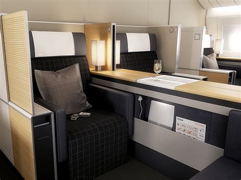 New Swiss Boeing 777 Business And First Class Cabins