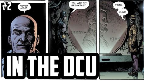 Watchmen Meet DC Characters - Doomsday Clock #2 - YouTube