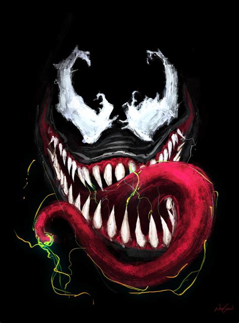 Venom Nihat Gokcen On Artstation At