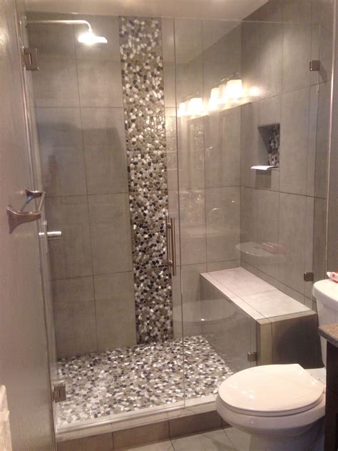 Completed Shower Door In Denver Colorado Bathroom Remodel Shower
