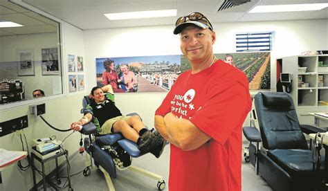 Robert Drives Blood Donations Central Western Daily Orange Nsw