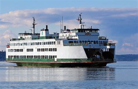 Washington State Ferry Ridership Reaches Highest Level In 15 Years