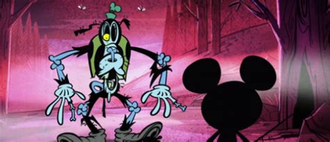 Ghoul Friend Goofy Mickey