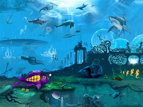 Underwater Fantasy World Fantasy Photo 30930928 Fanpop