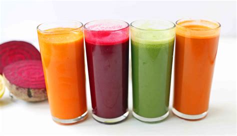 Fresh vegetable juice not only makes you feel great but also gives you the vital nutrients… Healthy Juice Cleanse Recipes - Modern Honey