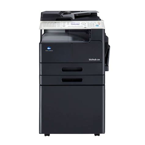 A wide variety of konica minolta bizhub 206 options are available to you, such as cartridge's status, colored, and feature. Konica Minolta bizhub 206 Monochrome Multifunction Printer ...