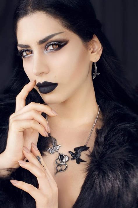 Pin By Sheri Lynn On Creepy Girls ‍♀️ Gothic Fashion Goth Beauty Gothic Girls