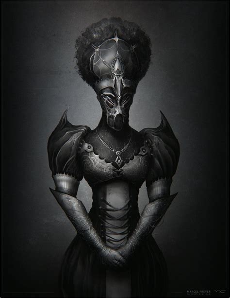 Black Queen Black Queen Dark Fantasy Black