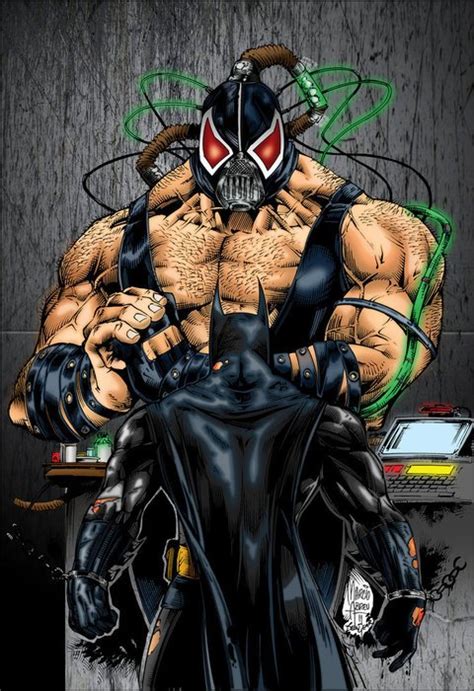 Batman Vs Bane Drawing Free Image Download