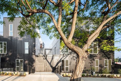 Loha Designs High Density Housing With Outdoor Community Space — Pop Up