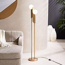 West elm bower floor lamp. Bower LED Floor Lamp in 2020 | Globe floor lamp, Floor lamps living room, Modern floor lamps
