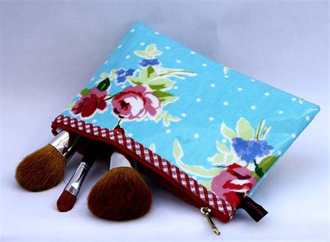 Oilcloth Cosmetic Bag Vintage Inspired By Love Lammie Co