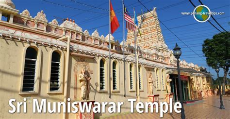 Sri Muniswarar Temple Taman Supreme Prai