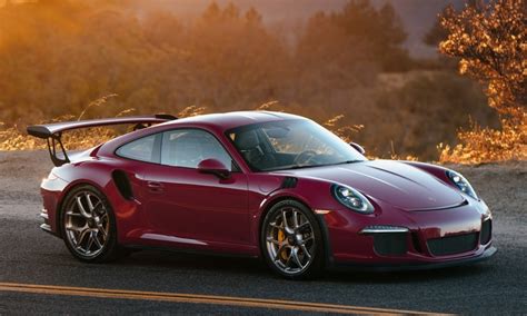 Ruby Red Porsche 991 Gt3 Rs Gains Some Hres