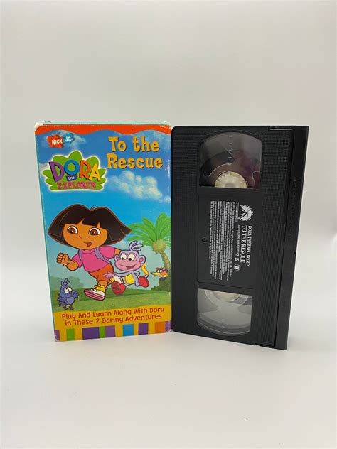 Dora The Explorer Map Adventures Vhs