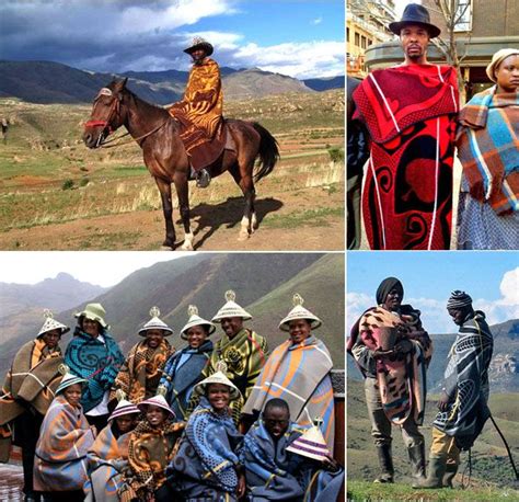 South African Culture South Africa Basotho African Culture Africa