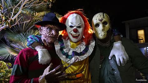 Disfraces Para Halloween De Películas Y Cine De Terror ¿susto O Muerte
