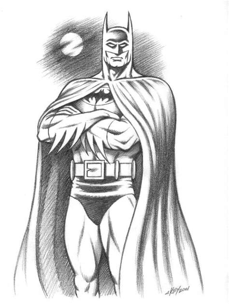 Batman Batman Drawing Drawing Superheroes Superhero Sketches