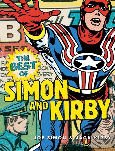 Simon And Kirby Nominated For Two Harvey Awards Titan Books