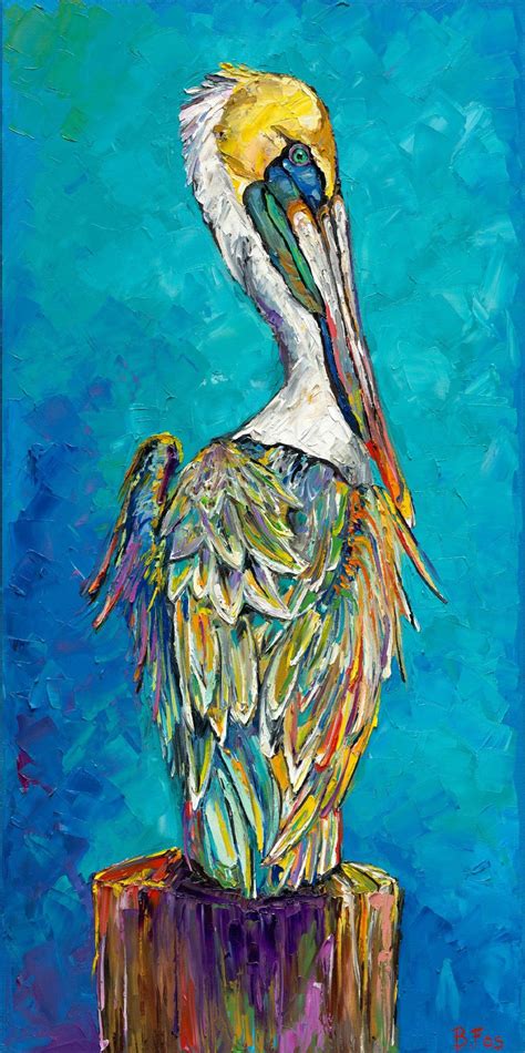 Prints Pelican Art Animal Art Animal Paintings