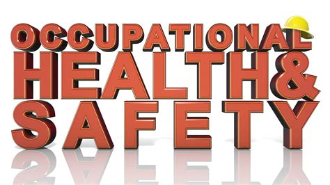 Occupational Health And Safety Safe Work Place Whs Hse Osh 3d Title