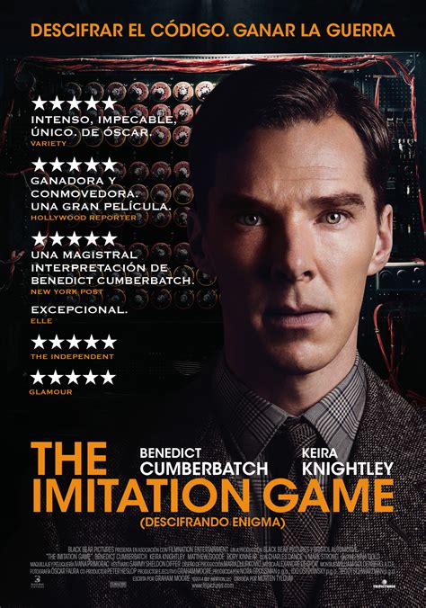 Sometimes it is the people no one imagines anything of who do the things that no one can imagine. Cartel_THE_IMITATION_GAME_b