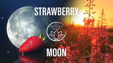 Full moon full size car full moon o sagashite full moon party full moon night full plaid full moon day. Full Strawberry Moon - The sweetest and the most romantic ...