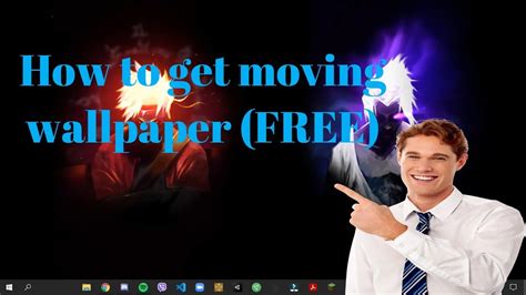 How To Get Moving Wallpaper Free Youtube